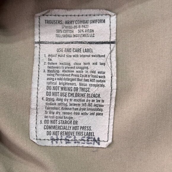 Army Digital Camo Military Tactical Pants Large Regular - Picture 8 of 11